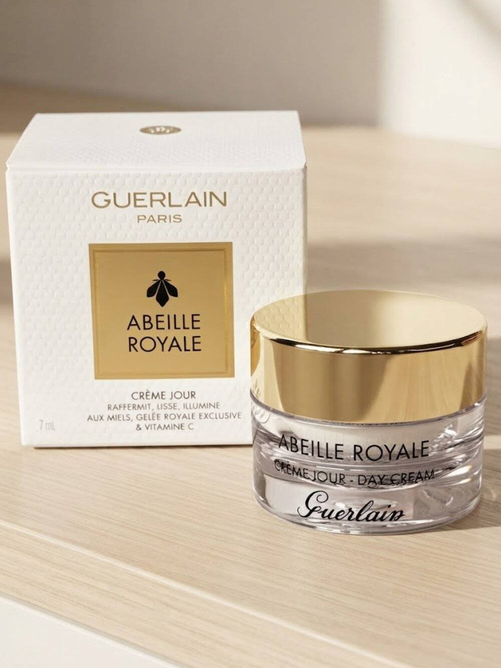 Guerlain Abeille Royale Day Cream Travel Size Creme Jour